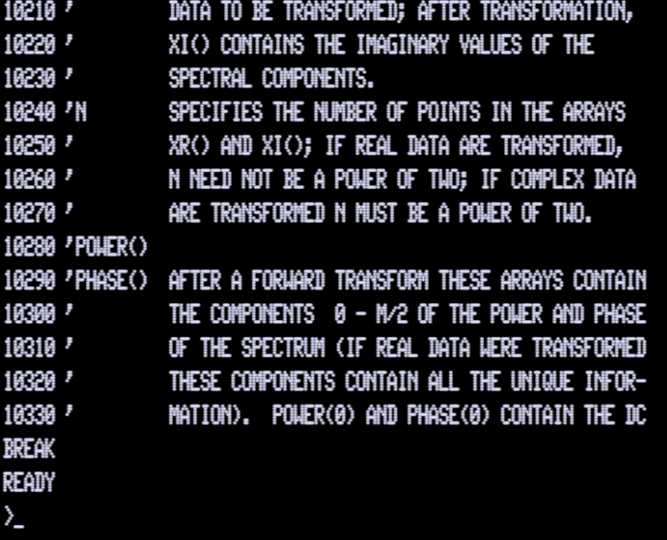 Screen shot